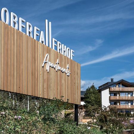 Oberfallerhof Apartment Oi Barbiano  Buitenkant foto