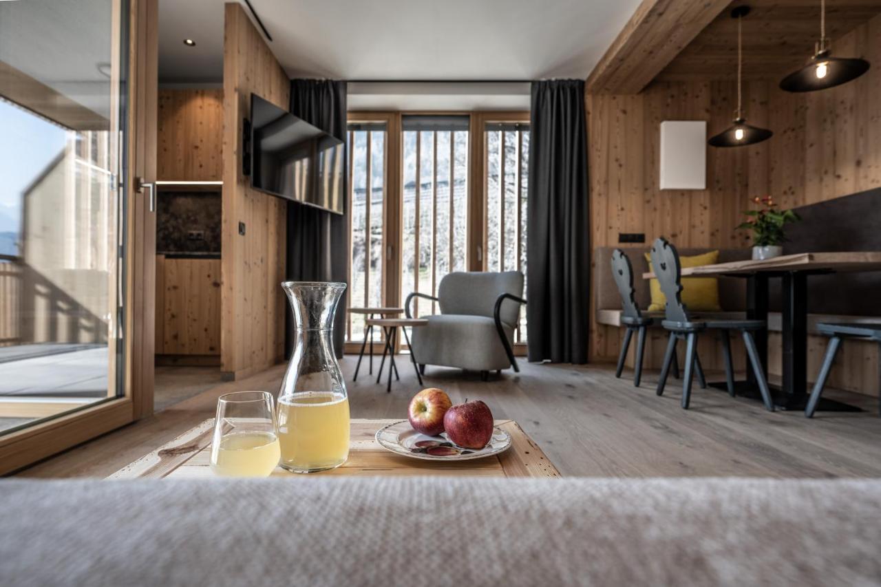 Oberfallerhof Apartment Oi Barbiano  Buitenkant foto