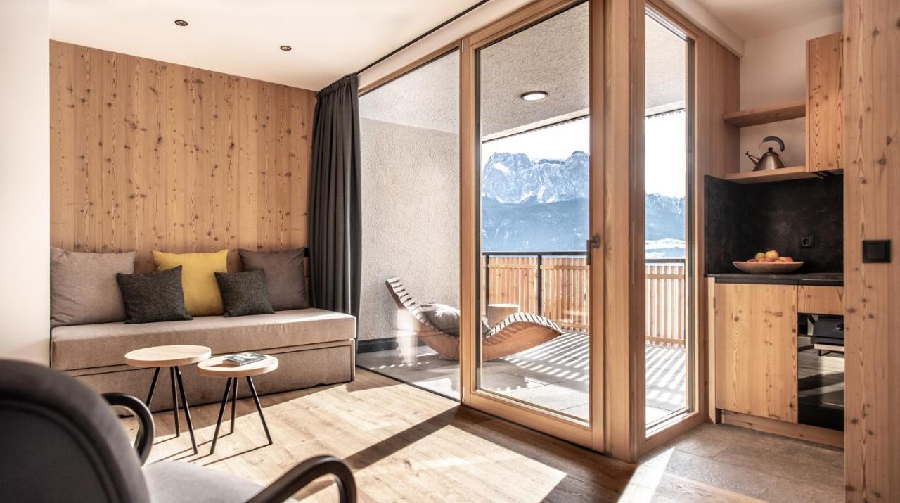 Oberfallerhof Apartment Oi Barbiano  Buitenkant foto