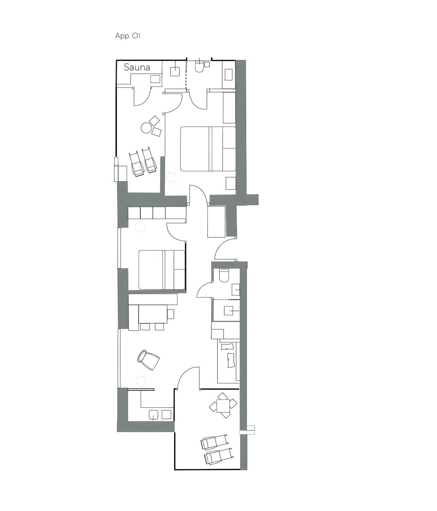 Oberfallerhof Apartment Oi Barbiano  Buitenkant foto